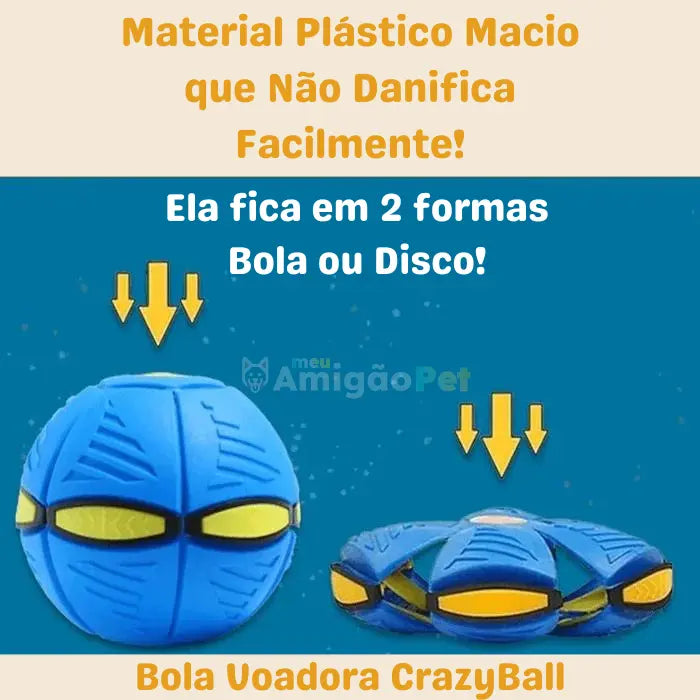 Bola Voadora CrazyBall