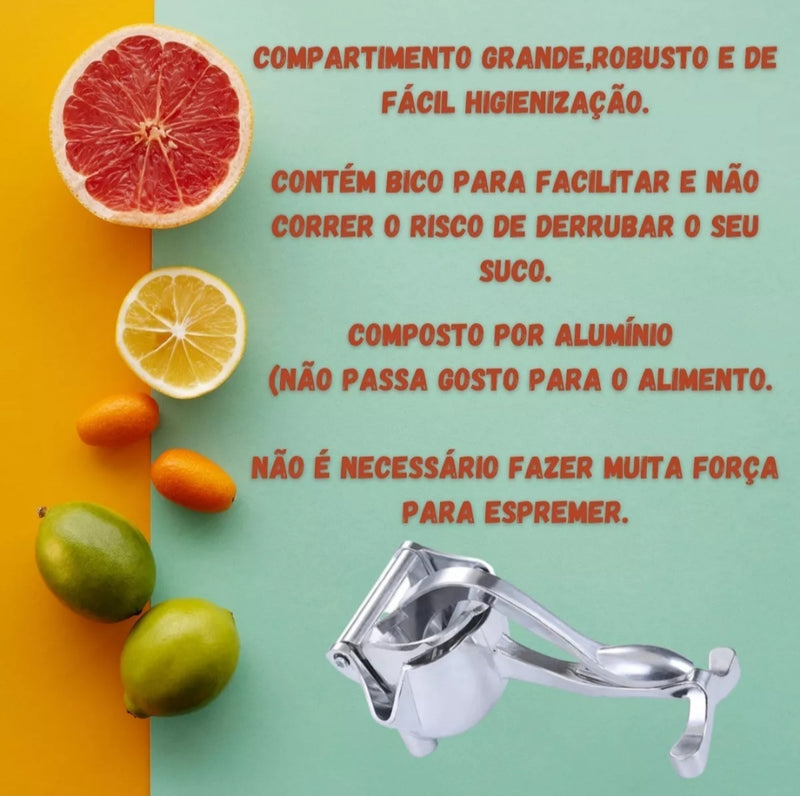 Espremedor de frutas manual