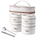 KIT POTES TÉRMICOS LUNCHBOX + LANCHEIRA