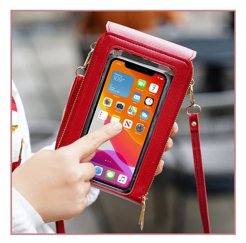 Bolsa para celular com Touch Screen