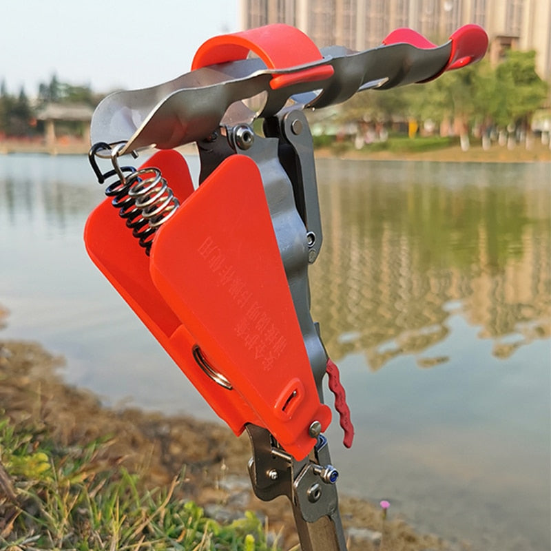 Suporte de Vara de Pesca Automático