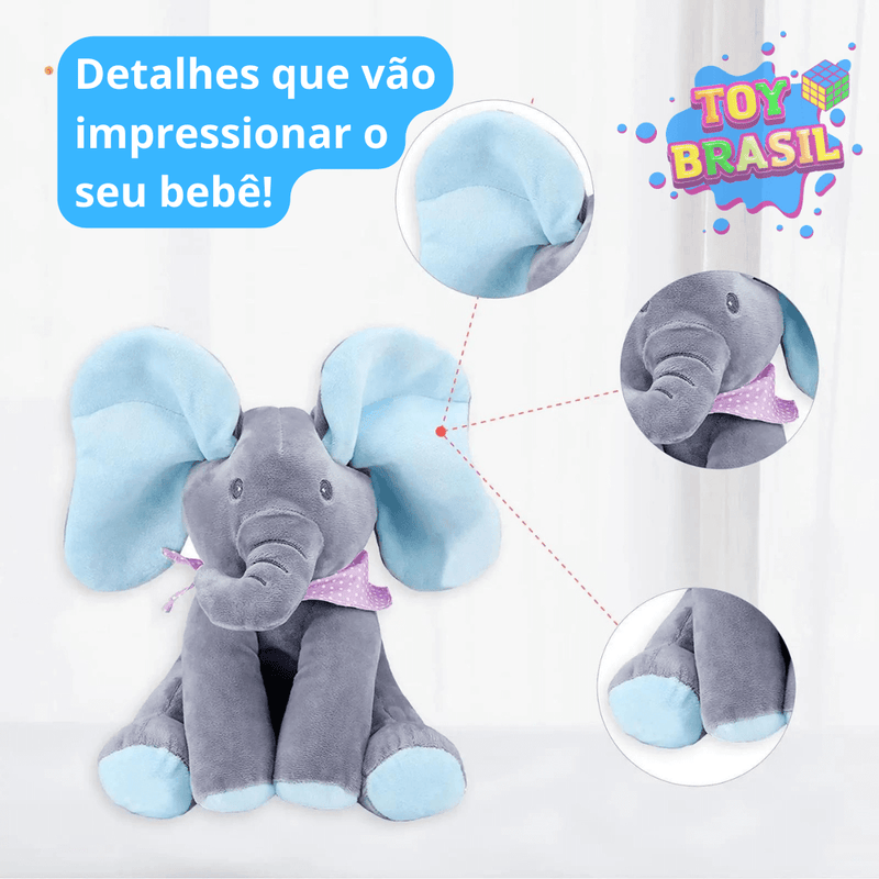 Lançamento - Dumbo o Elefantinho Interativo