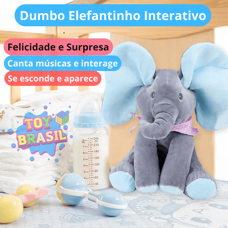 Lançamento - Dumbo o Elefantinho Interativo