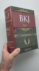 (BKJ) King James Fiel 1611 - Bíblia com Estudo Holman