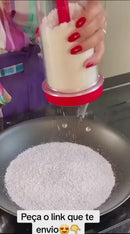 Tapioqueira com Peneira - Praticidade e Perfeição no Preparo da Sua Tapioca