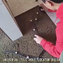 Régua Universal de Liga de Alumínio Multiângulo