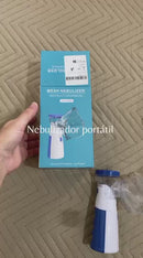 Inalador Nebulizador Pollo® - Portátil e Ultra-silencioso (LEVE 2 E ECONOMIZE)