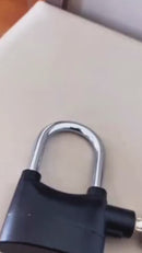 Cadeado Antifurto com Alarme Sonoro Para Motocicleta