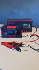 Carregador de Bateria Inteligente 12V - Pulse Repair