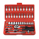 Kit de Ferramentas Profissional com 46 Peças.