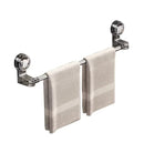 Suporte Porta-Toalhas com Ventosa Retrátil em Inox - Instalação Sem Perfuração