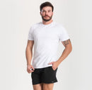 Kit 6 Camisetas Básicas Masculinas - 100% Algodão