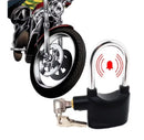 Cadeado Antifurto com Alarme Sonoro Para Motocicleta