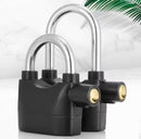 Cadeado Antifurto com Alarme Sonoro Para Motocicleta