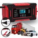 Carregador de Bateria Inteligente 12V - Pulse Repair