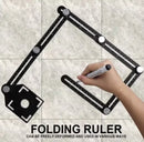 Régua Universal de Liga de Alumínio Multiângulo