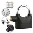 Cadeado Antifurto com Alarme Sonoro Para Motocicleta