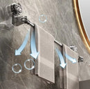 Suporte Porta-Toalhas com Ventosa Retrátil em Inox - Instalação Sem Perfuração