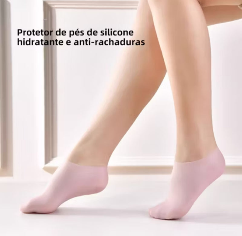 Meias Hidratantes de Silicone