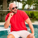 Kit 6 Camisetas Básicas Masculinas - 100% Algodão