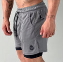 Kit 2 Shorts Masculinos de Compressão Kong