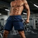 Kit 2 Shorts Masculinos de Compressão Kong