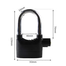 Cadeado Antifurto com Alarme Sonoro Para Motocicleta