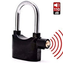 Cadeado Antifurto com Alarme Sonoro Para Motocicleta