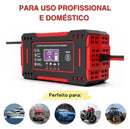Carregador de Bateria Inteligente 12V - Pulse Repair
