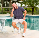 Kit 6 Camisetas Básicas Masculinas - 100% Algodão