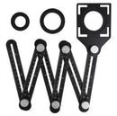 Régua Universal de Liga de Alumínio Multiângulo