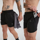 Kit 2 Shorts Masculinos de Compressão Kong