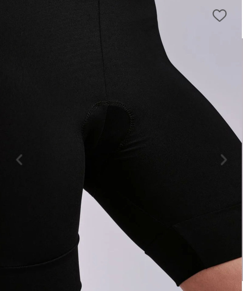 Macaquinho Triathlon Feminino com Zíper Preto e Rosa