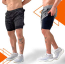 Kit 2 Shorts Masculinos de Compressão Kong