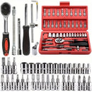 Kit de Ferramentas Profissional com 46 Peças.