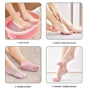 Meias Hidratantes de Silicone