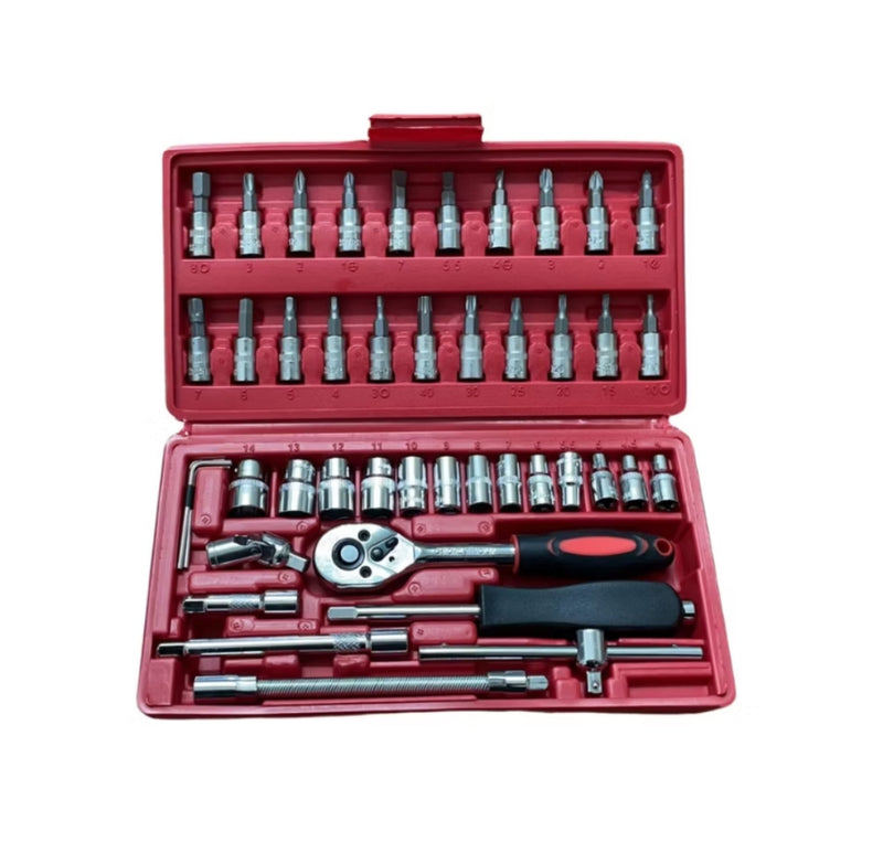 Kit de ferramentas 46 pçs.
