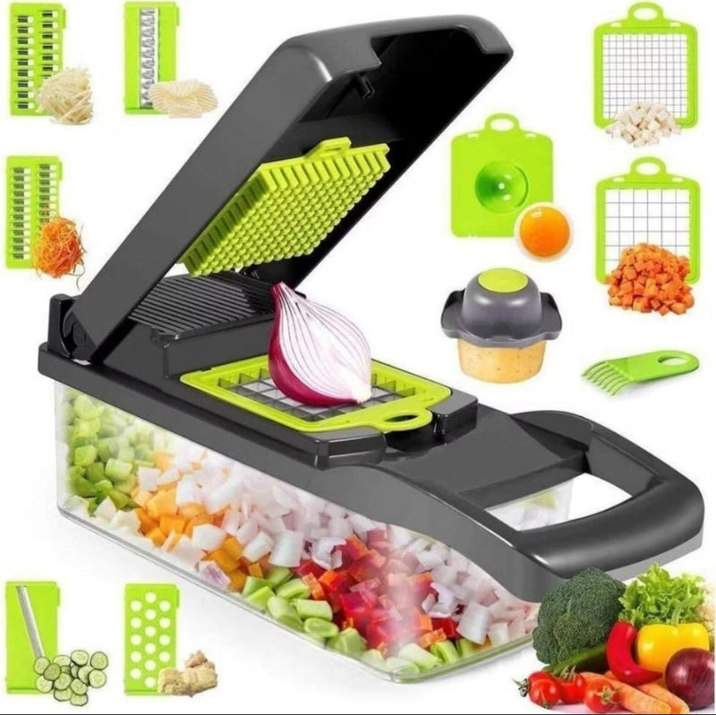 Cortador/Fatiador Multifuncional Para Frutas - Verduras e Legumes