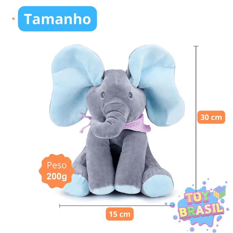 Lançamento - Dumbo o Elefantinho Interativo