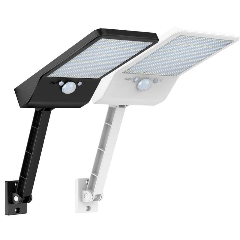 Lâmpada de parede com sensor de movimento - LED SOLAR STARK - Gadarelo