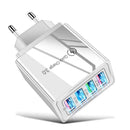 Carregador usb carga rápida 3.0 3.1a - Talime Store