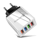 Carregador usb carga rápida 3.0 3.1a - Talime Store