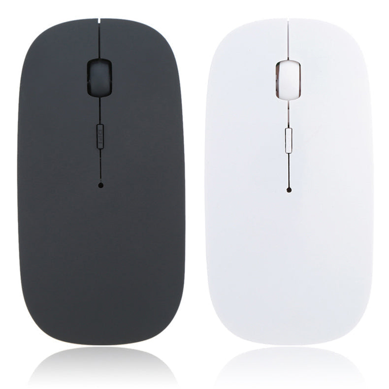 Mouse Óptico Ultra Slim Sem Fio - 1600 Dpi