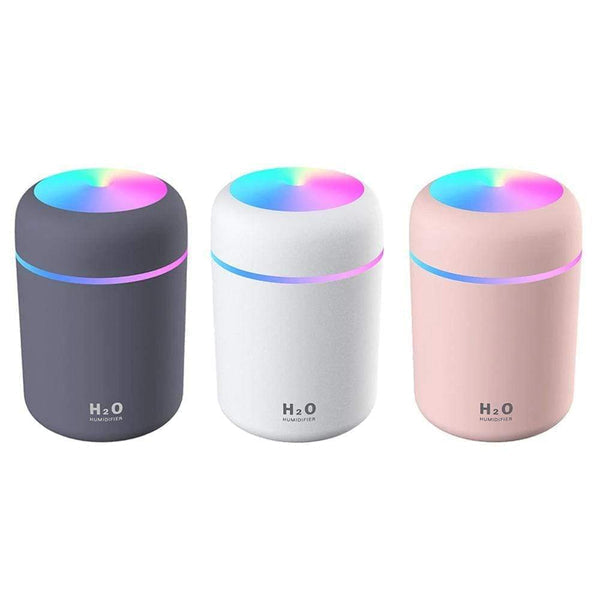 Mini Umidificador de Ar Elétrico Portátil - H2O - Toquipa ACS 