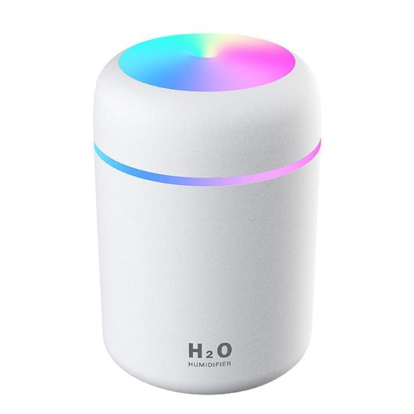 Mini Umidificador de Ar Elétrico Portátil - H2O - Toquipa ACS 